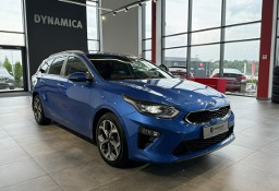 Kia Cee&apos;d III SW Business Line 1.5T-GDI 160KM DCT 2021 r., salon PL, I wł., f-a VA