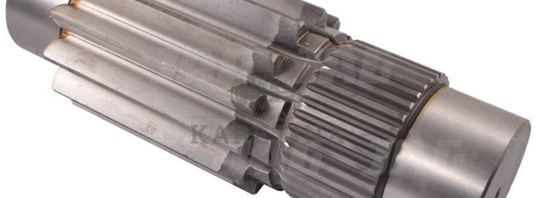 Claas Lexion Mega Tucano - wałek zwolnicy 669437-1