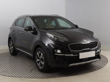 Kia Sportage IV , Salon Polska, VAT 23%, Skóra, Navi, Klimatronic, Tempomat,-1