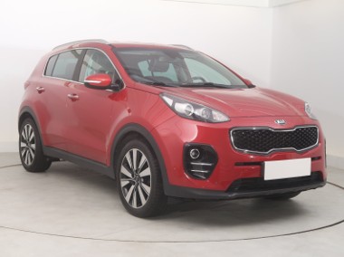 Kia Sportage IV , Skóra, Navi, Klimatronic, Tempomat, Parktronic,-1