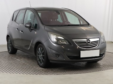Opel Meriva A , Klimatronic, Tempomat, Parktronic, Podgrzewane siedzienia,-1