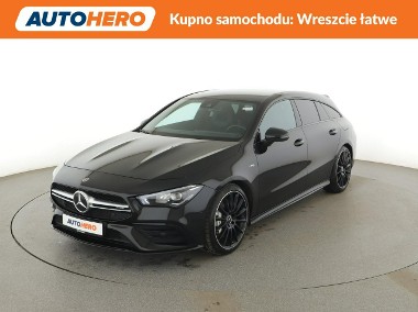 Mercedes-Benz Klasa CLA 4x4 automat full LED skóra/alcantara kamery grzane fotele-1