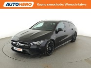 Mercedes-Benz Klasa CLA C118/X118 Mercedes-Benz Klasa CLA 4x4 automat full LED skóra/alcantara kamery grzane fotele