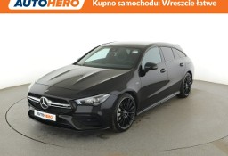 Mercedes-Benz Klasa CLA C118/X118 Mercedes-Benz Klasa CLA 4x4 automat full LED skóra/alcantara kamery grzane fotele