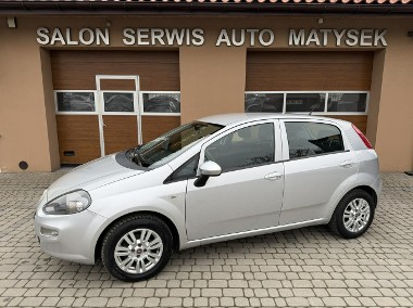 Fiat Punto IV Punto 2012 1,2 69KM Klimatyzacja-1