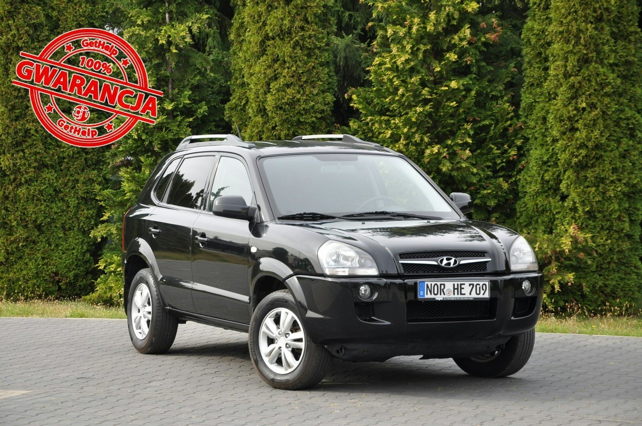 Hyundai Tucson 2.0i(141KM)*Klimatronik*Welur*Reling*I Wł*Alu16