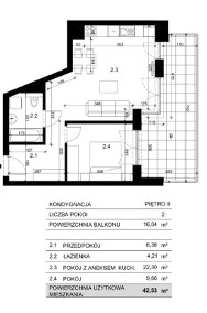 2 POKOJE 42 M2+TARAS 16M2 -ZAKRZÓWEK-OD DEWELOPERA-2