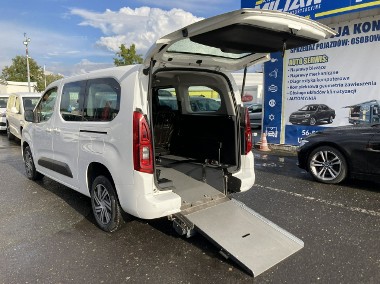 Opel Combo IV Combo Life Combo Długie 5+1 dla Niepełnosprawnych inwalida Rampa PFRON-1