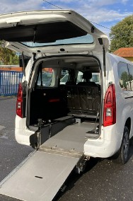 Opel Combo IV Combo Life Combo Długie 5+1 dla Niepełnosprawnych inwalida Rampa PFRON-2