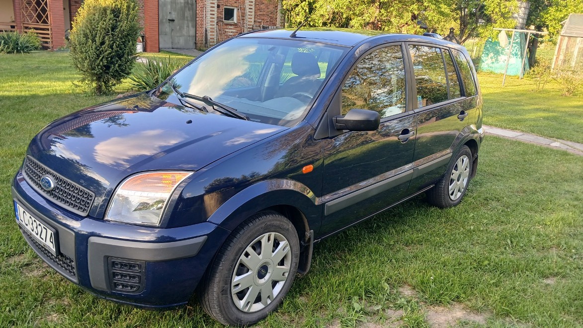 Ford Fusion silnik benzynowy 1.4, pierwszy właściciel. Do miasta i poza