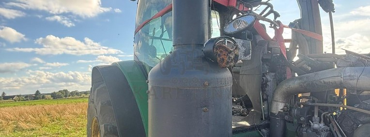 John Deere 8360R - rura wydechowa RE574204 RE329968-1