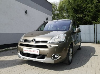 Citroen Berlingo II 1.6 HDI 92 KM Klima Tempomat Kamera Ledy Sensory LIFT Gwarancja-1