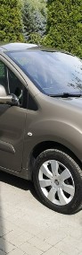 Citroen Berlingo II 1.6 HDI 92 KM Klima Tempomat Kamera Ledy Sensory LIFT Gwarancja-4