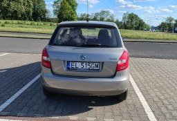 Skoda Fabia II Hatchback Bezwypadkowy Pierwszy właściciel serwisowany Cappuccino