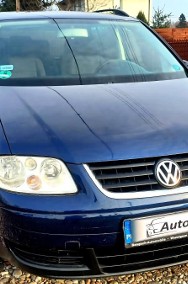 Volkswagen Touran I I Właściciel-Szyberdach-Alu Felga-Klima-St.Bdb!!!-2