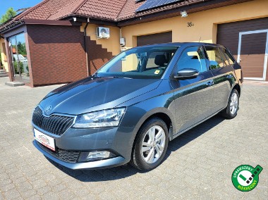 Skoda Fabia III AMBITION Kombi 1.0 TSI 95KM | Salon Polska Serwis ASO Gwarancja FV 2-1