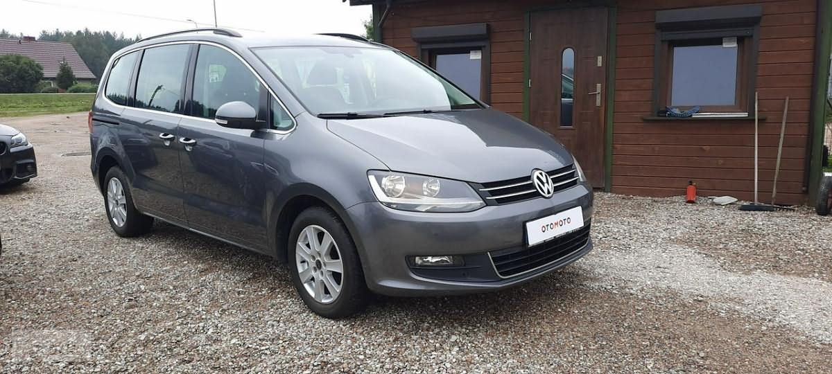 Volkswagen sharan ii