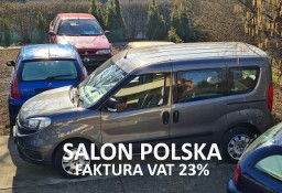 Fiat Doblo II 1.6 105KM Krajowy74tyś.kmBezwypadkowy Stan B.dobry