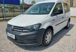 Volkswagen Caddy III 2.0 TDI 5 os. SALON PL. 100% bezwypadkowy Rej. 2018