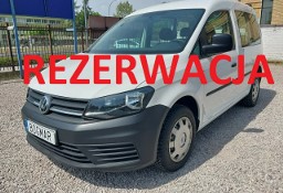 Volkswagen Caddy III 2.0 TDI 5 os. SALON PL. 100% bezwypadkowy Rej. 2018