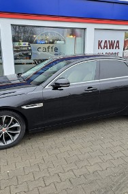 Jaguar XF X260 Nowy Model Jasny Środek B Ładny i Zadbany 2 x Opony-2