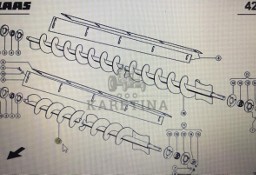 00 0755 441 2/00 0755 440 2/ślimak wysypu ziarna/Lexion 580 600 530-510 630-620 750-740