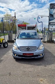 Mercedes-Benz Klasa B W245 2.0 CDI 109 KM, Klimatyzacja, Alufelgi, Grzane Fotele, Isofix, 2 Klu-2