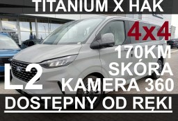 Ford T Tourneo Custom Titanium X Super Niska Cena Od ręki ! Kamera 360 Elekr.