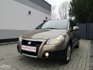 Fiat Sedici 1.9 Multijet 120KM # Klimatyzacja # Naped 4 x 4 # Halogeny # Alu