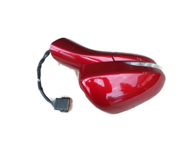 LUSTERKO DRZWI 9 PIN - PRAWA STRONA (RUBY RED)  FORD MONDEO MK5 2014 - 2022r.-1