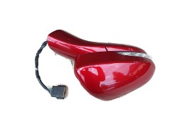 LUSTERKO DRZWI 9 PIN - PRAWA STRONA (RUBY RED) FORD MONDEO MK5 2014 - 2022r.