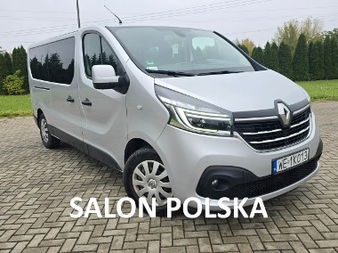 Renault Trafic III 2,0dci 9 Osobowe, Automat,LONG.Klimatyzacja.NavigacjaSalon PL.-1