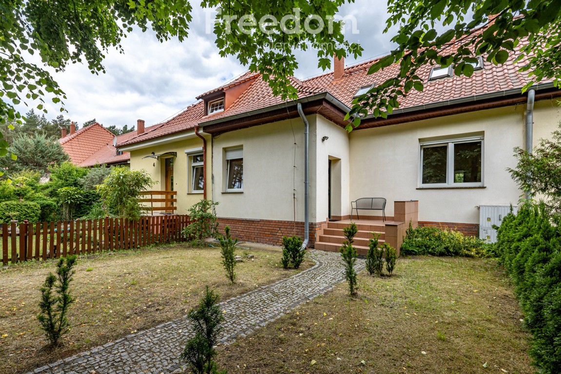 Depot gm. Zbąszynek - Szeregowiec posród lasów.
