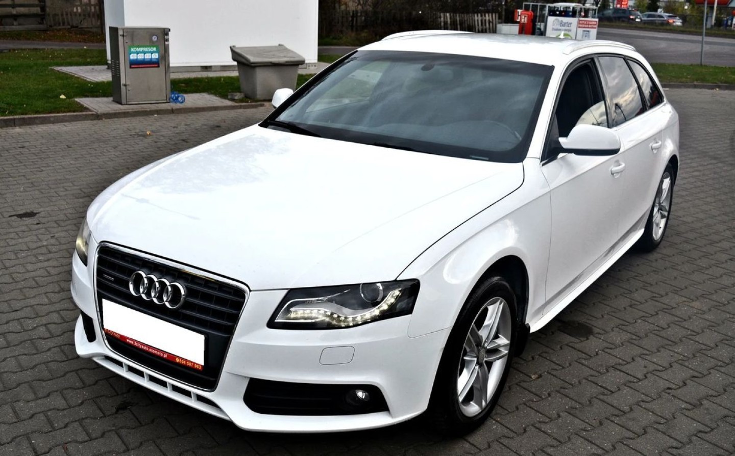 Audi A4 IV (B8)