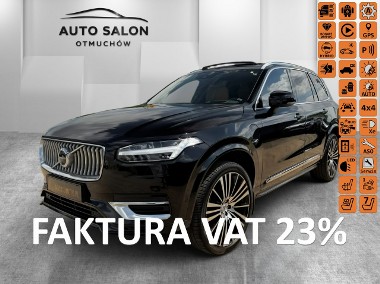 Volvo XC90 V RECHARGE panorama wentylacja FUL LED 7-os ACC bowers KAMERY masaze-1