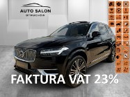 Volvo XC90 V RECHARGE panorama wentylacja FUL LED 7-os ACC bowers KAMERY masaze