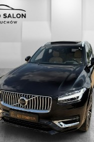 Volvo XC90 V RECHARGE panorama wentylacja FUL LED 7-os ACC bowers KAMERY masaze-2