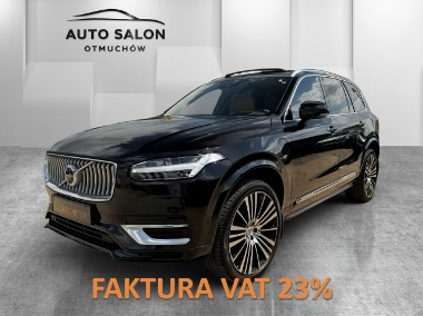 Volvo XC90 V RECHARGE panorama wentylacja FUL LED 7-os ACC bowers KAMERY masaze-1