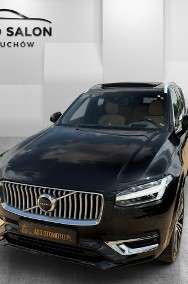 Volvo XC90 V RECHARGE panorama wentylacja FUL LED 7-os ACC bowers KAMERY masaze-2