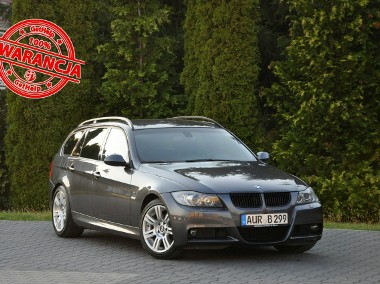 BMW SERIA 3 2.5i(218KM)*M-Pakiet*Xenon*Navi*Skóry*Klimatronik*Reling*IWł*Alu17"A-1