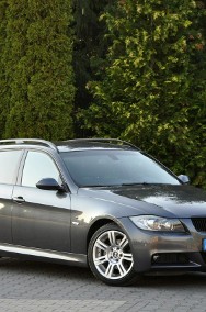 BMW SERIA 3 2.5i(218KM)*M-Pakiet*Xenon*Navi*Skóry*Klimatronik*Reling*IWł*Alu17"A-2