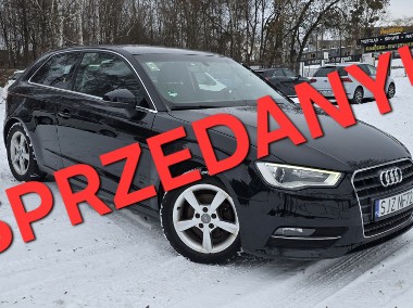 1.4 TFSI 122KM* Klimatronic* LED* MMI* Alu x8*-1