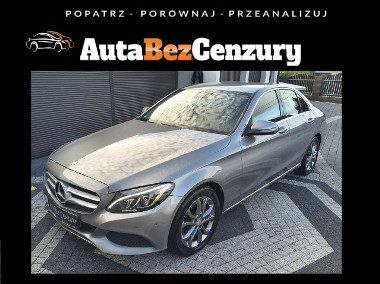 Mercedes-Benz Klasa C W205 2.0i 184KM C200 CGI Avantgarde - Full serwis ASO-1