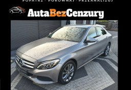 Mercedes-Benz Klasa C W205 2.0i 184KM C200 CGI Avantgarde - Full serwis ASO