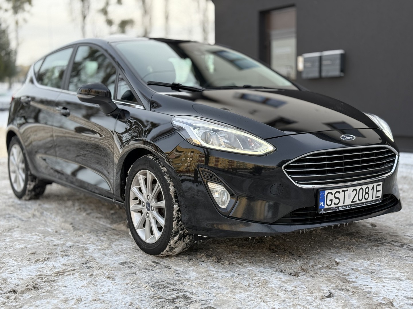 Ford Fiesta IX Titanium , bardzo bogate wyposażenie,, zadbany !!!