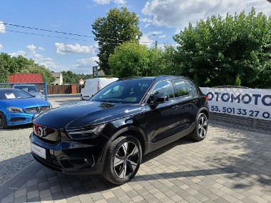 Volvo XC40 ELEKTRYK 82 kwh 408 KM 4X4 Przebieg-82 682 km-1