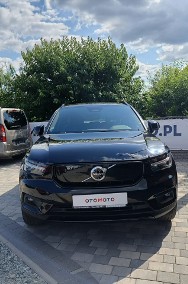 Volvo XC40 ELEKTRYK 82 kwh 408 KM 4X4 Przebieg-82 682 km-2