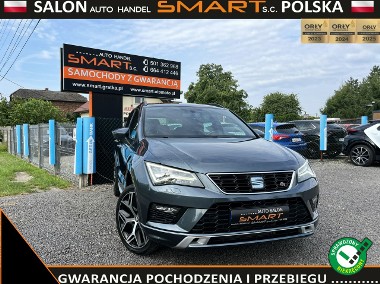 SEAT Ateca 2.0 TDI/DSG/FR Kamera 360/Navi/ Full Opcja Wirtualny Kokpit-1