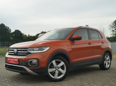 Volkswagen T-Cross SALON PL I WSZY WŁ. 1,5 150 KM AUTOM. SERWIS W ASO NAVI KAMERA-1