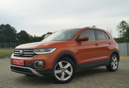 Volkswagen T-Cross SALON PL I WSZY WŁ. 1,5 150 KM AUTOM. SERWIS W ASO NAVI KAMERA